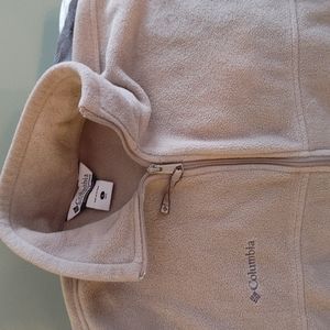 Columbia fleece jacket